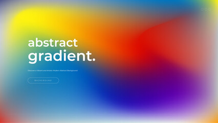 Colorful gradient background design abstract