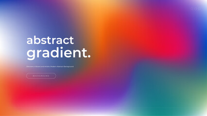 Colorful gradient background abstract vibran