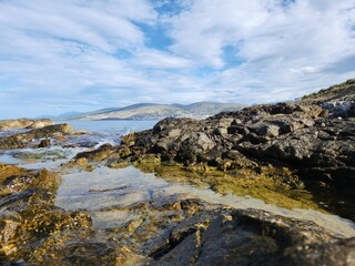 Fototapeta premium rocks in the sea