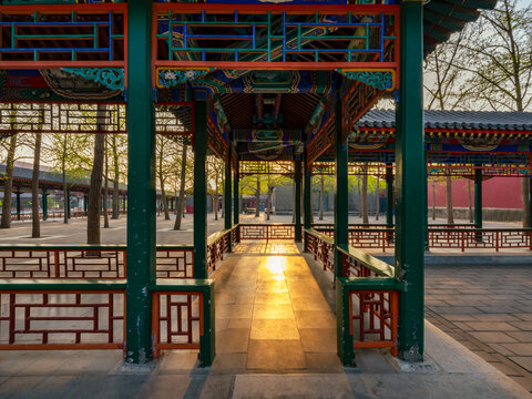 Beijing zhongshan park