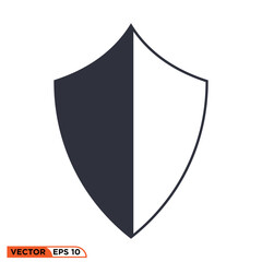Icon vector graphic of Shield war