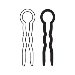 Hairpin icon