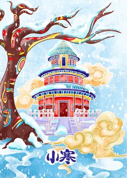 Illustration slight cold throttle