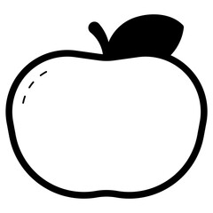 apple fruit icon