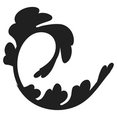 elements floral vintage ornaments