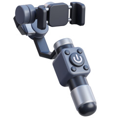 gimbal stabilizer 3d icon design