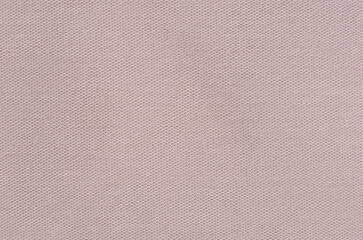 Closeup of pink textured jersey textile