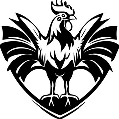 Rooster logo