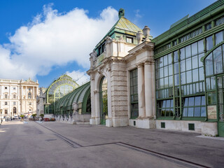 August 5, 2023, Austria, Vienna. Royal Botanic Gardens and Conservatory
