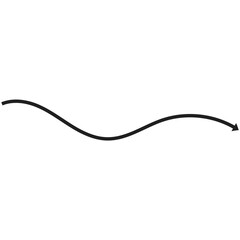arrow icon,doodle line	