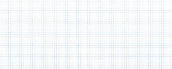 Graph paper banner background, detailed math paper pattern