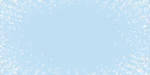 Snowfall overlay christmas background. Subtle