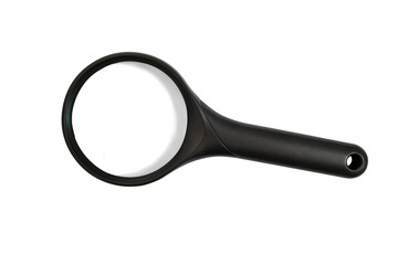 loupe sur fond transparent