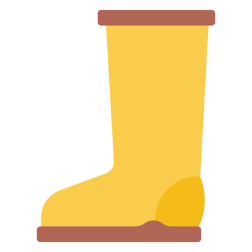 rain boot illustration