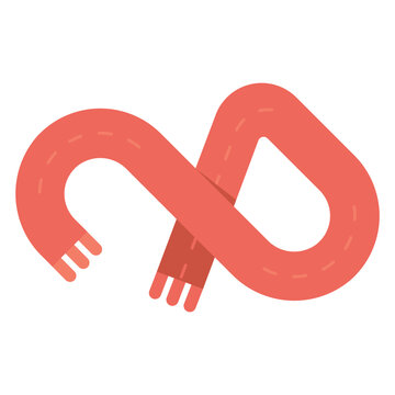 recommend clip art: scarf illustration