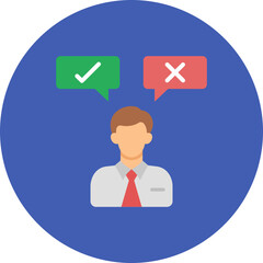 Decision Making Icon