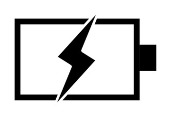 電池　バッテリーマーク