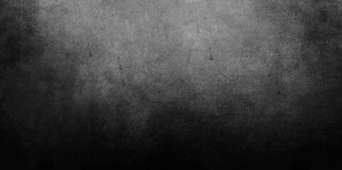 Fototapeta na wymiar Black stone concrete grunge texture and backdrop background anthracite panorama. grunge and scratched old wall texture cement dirty gray with black background, 