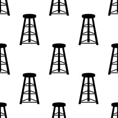 Stool Icon Seamless Pattern Y_2211001