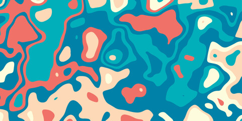 Colorful multicolor background design illustration abstract, background wallpaper painting. Trendy contemporary design for prints,flyers,banners,brochures,invitations,covers. abstract seamless pattern