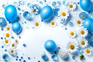  Cute wishes with white background and empty space. wishes with empty space at center.
