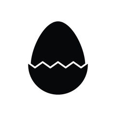 egg icon vector design template simple and clean