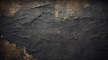 Dark paper backgrounds texture, Stained, dirty, and distressed cream black, brown, orange, and tan vintage paper texture