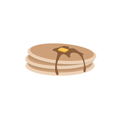 Pancake Illustration