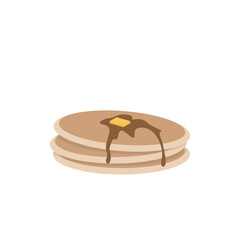 Pancake Illustration