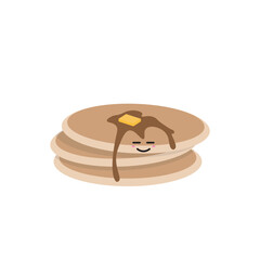 Pancake Illustration