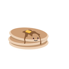 Pancake Illustration