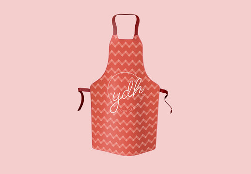 Apron Mockup