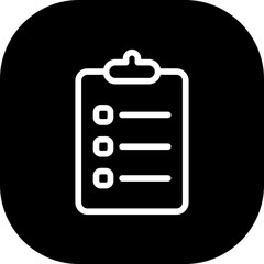 Report human resources icon with black filled line outline style. sign, report, business, symbol, document, finance, data. Vector Illustration