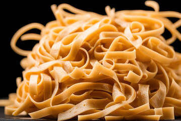 generative AI, Delicious and tempting cheese pasta