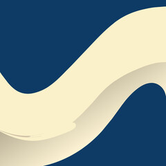 Abstract wavy background. Vector illustration. Eps 10. No transparency.