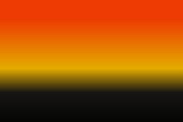 Land landscape with twilight sky, gradient abstract background.