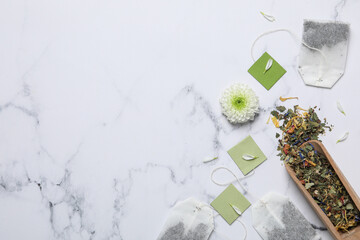 Concept of hot drink for drinking in cold season - tea