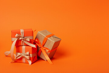 Autumn and fall season, fall season gift and present concept