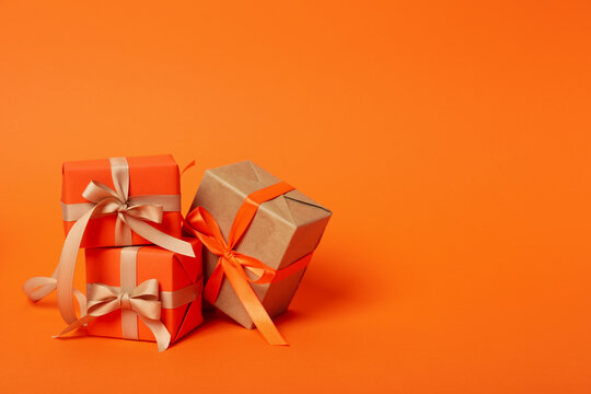 Autumn and fall season, fall season gift and present concept