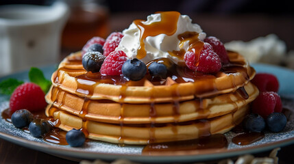 Delicious Food Photography: A Tantalizing High-Quality Image. Explore this tantalizing high-quality stock image, perfect for food enthusiasts and businesses. Capture the essence of delectable cuisine 