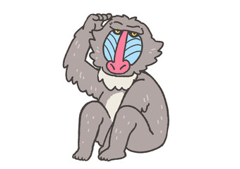マンドリル