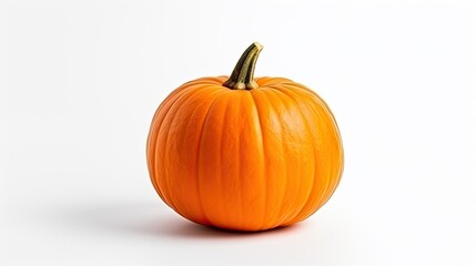 Obraz premium Jack O' Lantern Halloween Pumpkin. Generative AI