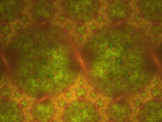 Imaginatory fractal abstract background Image