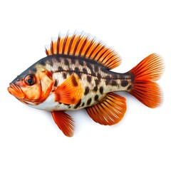 Fish's Aquatic Ballet - Nature's Underwater Elegance