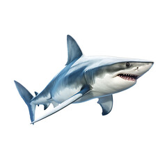 Obraz premium Shark's Majesty - Ruler of the Depths