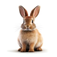 Rabbit's Innocence - Nature's Furry Delight