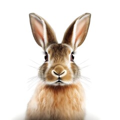 Rabbit's Innocence - Nature's Furry Delight