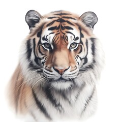 Illustrated Tiger