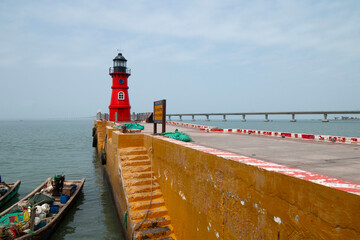 lighthouse on the pier