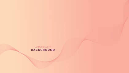 Vector pink background with wavy lines. Abstract waves background. Vector illustration of pink waves